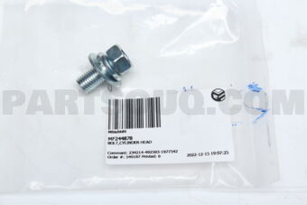 MF244878 BOLT,CYLINDER HEAD