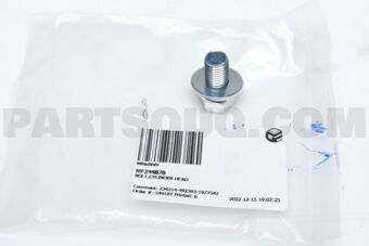 MF244878 BOLT,CYLINDER HEAD
