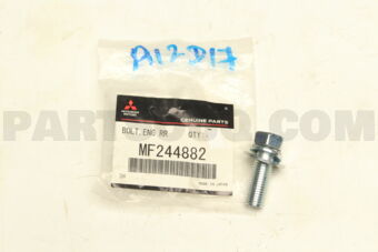 MF244882 Mitsubishi BOLT,ENG RR MOUNTING