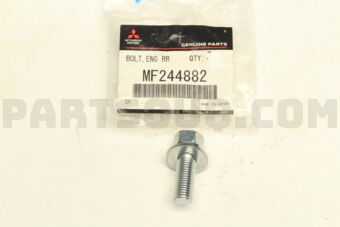 MF244882 Mitsubishi BOLT,ENG RR MOUNTING