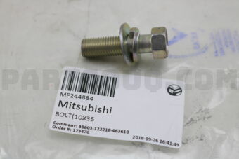 MF244884 BOLT(10X35)