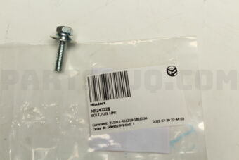 MF247228 BOLT,FUEL LINE