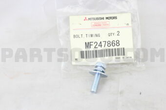 MF247868 BOLT,TIMING BELT COVER