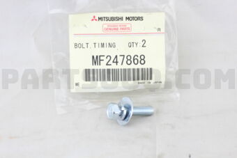 MF247868 BOLT,TIMING BELT COVER