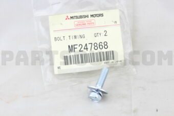 MF247868 BOLT,TIMING BELT COVER