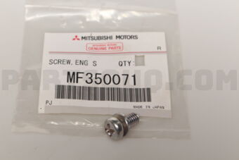 MF350071 SCREW,ENG SAFETY COV