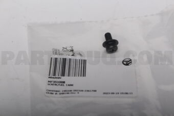 MF351008 SCREW,FUEL TANK
