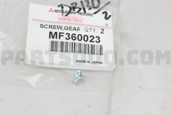 MF360023 SCREW,GEARSHIFT CONTROL LI