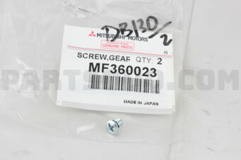MF360023 SCREW,GEARSHIFT CONTROL LI