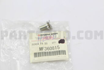 MF360815 SCREW,FR DOOR PANEL