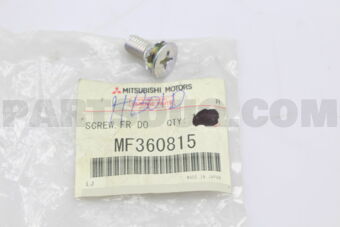 MF360815 SCREW,FR DOOR PANEL