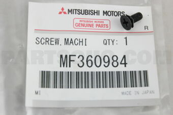 MF360984 SCREW,MACHINE(4X10)