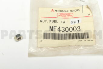 MF430003 NUT,FUEL TANK