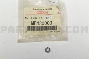 MF430003 NUT,FUEL TANK