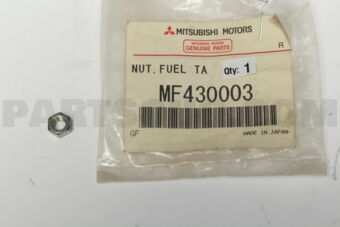 MF430003 NUT,FUEL TANK