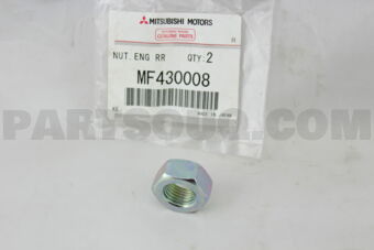 MF430008 NUT,ENG RR MOUNTING