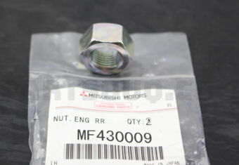MF430009 NUT,ENG RR MOUNTING