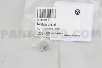 MF430121 NUT,CYLINDER HEAD