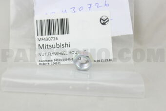 MF430726 NUT,FLYWHEEL HOUSING
