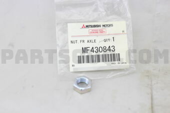 MF430843 NUT,FR AXLE