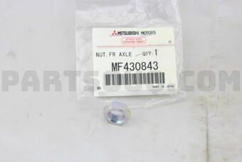 MF430843 NUT,FR AXLE