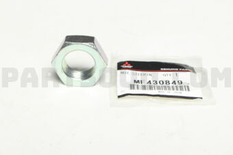 MF430849 NUT,STEERING GEAR,INR