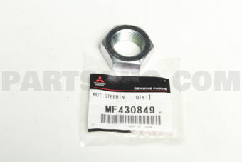 MF430849 NUT,STEERING GEAR,INR