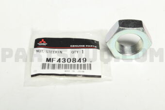 MF430849 NUT,STEERING GEAR,INR