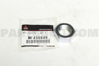 MF430849 NUT,STEERING GEAR,INR