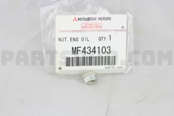 MF434103 NUT,ENG OIL PAN