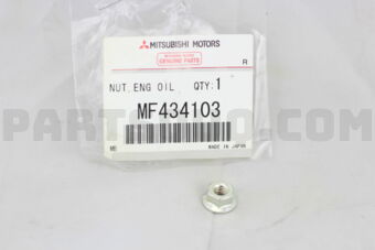MF434103 NUT,ENG OIL PAN