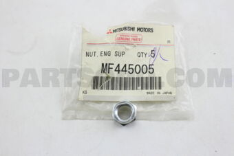 MF445005 NUT,ENG SUPPORT ROD