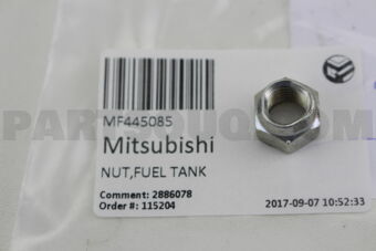 MF445085 NUT,FUEL TANK