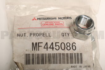 MF445086 Mitsubishi NUT,PROPELLER SHAFT