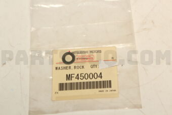 MF450004 Mitsubishi WASHER,ROCKER COVER