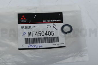 MF450405 WASHER,CYLINDER HEAD