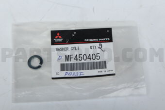 MF450405 WASHER,CYLINDER HEAD
