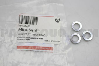 MF450405 Mitsubishi WASHER,CYLINDER HEAD