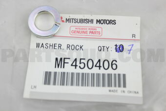 MF450406 WASHER,ROCKER COVER