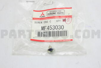 MF453030 SCREW,ENG CONTROL EQUIP