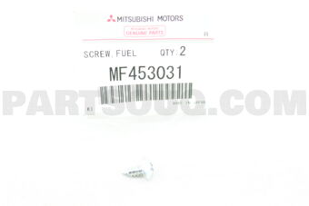 MF453031 SCREW,FUEL TANK