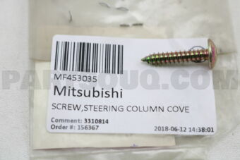 MF453035 SCREW,STEERING COLUMN COVE