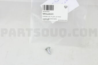 MF453047 SCREW,FUEL FILLER LID PANE