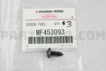 MF453093 SCREW,FUEL FILLER LID LOCK