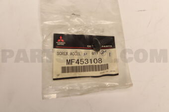 MF453108 Mitsubishi SCREW,ACCEL CONTROL EQU
