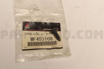 MF453108 Mitsubishi SCREW,ACCEL CONTROL EQU