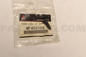 MF453108 Mitsubishi SCREW,ACCEL CONTROL EQU