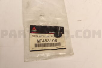 MF453108 Mitsubishi SCREW,ACCEL CONTROL EQU