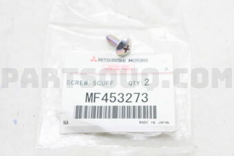 MF453273 SCREW,SCUFF PLATE