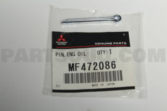 MF472086 PIN,ENG OIL PUMP INR